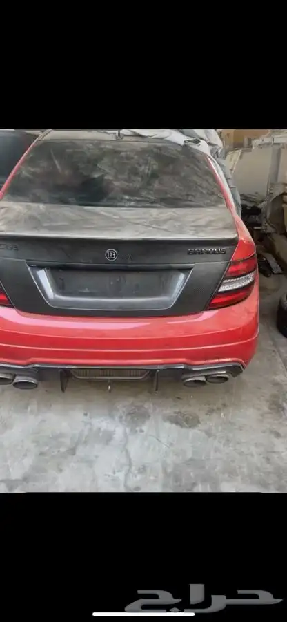 قطع مرسيدس 2008-2014 C63 0