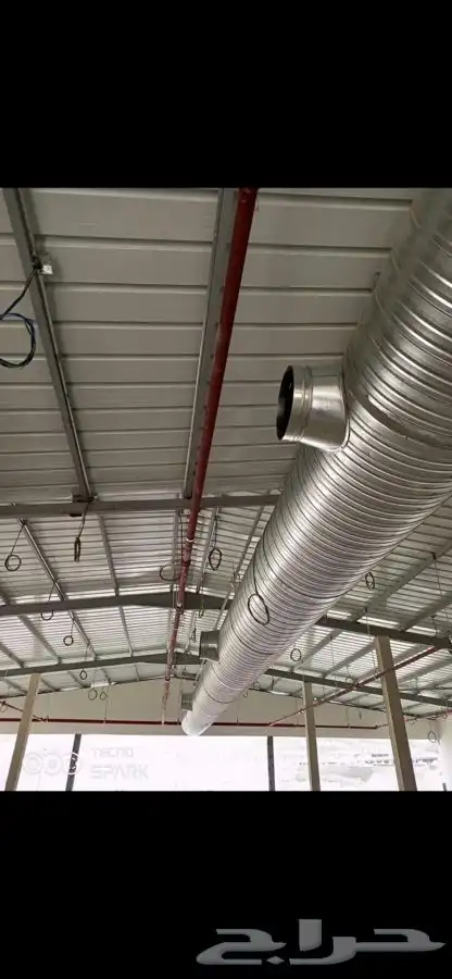 توريد دكت والنحاس للمخفي   باكيج   تشيلر 30