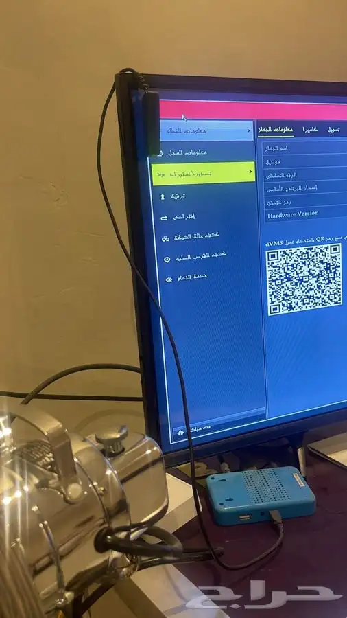فني تركيب كاميرات مراقبه ( متجر كاميرات). جده 54