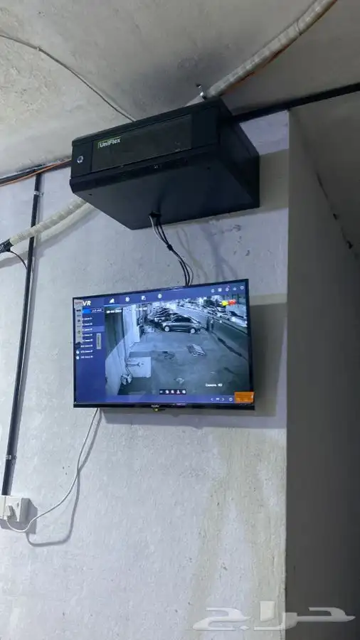 فني تركيب كاميرات مراقبه ( متجر كاميرات). جده 46