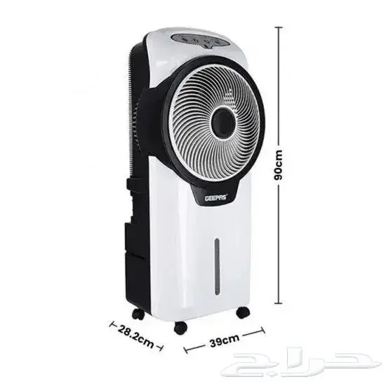 مكيف صحراوي جيباس شحن 7لتر 1