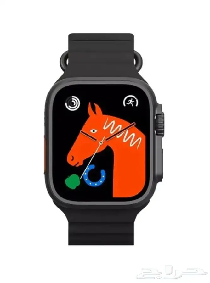 ساعه الترا ابل طبق الاصل بجميع الالوان متوفره 160 شامل توصي 9