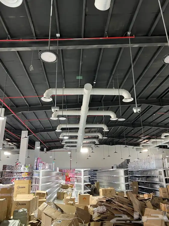 توريد دكت والنحاس للمخفي   باكيج   تشيلر 28