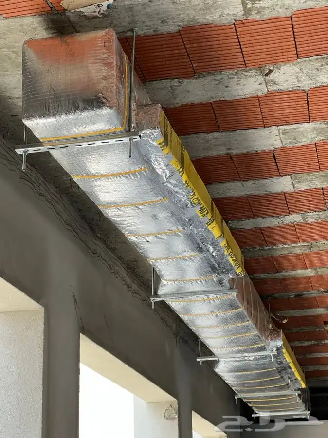 توريد دكت والنحاس للمخفي   باكيج   تشيلر 0