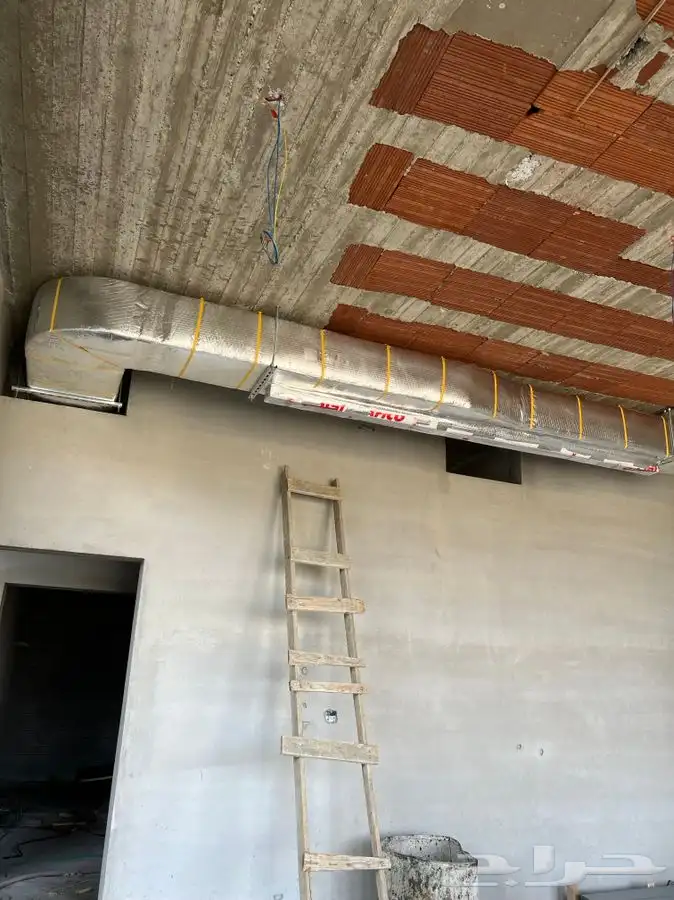 توريد دكت والنحاس للمخفي   باكيج   تشيلر 4