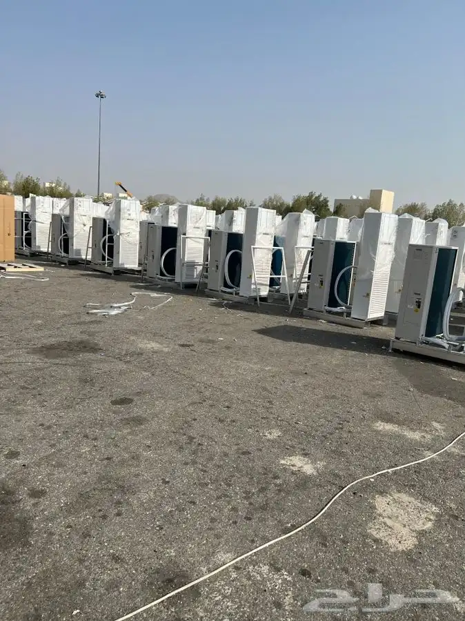 توريد دكت والنحاس للمخفي   باكيج   تشيلر 20