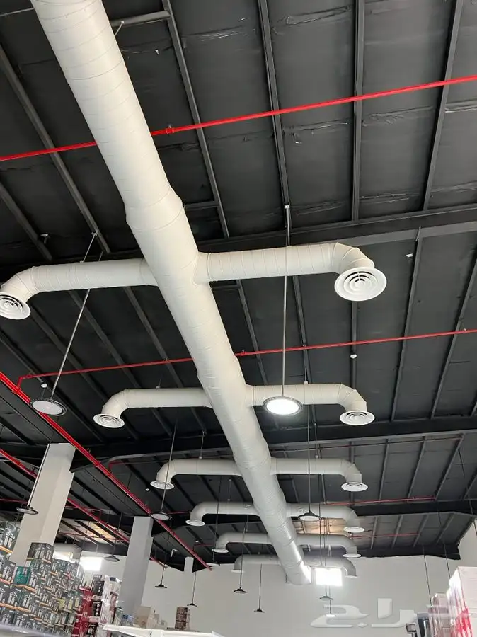 توريد دكت والنحاس للمخفي   باكيج   تشيلر 29