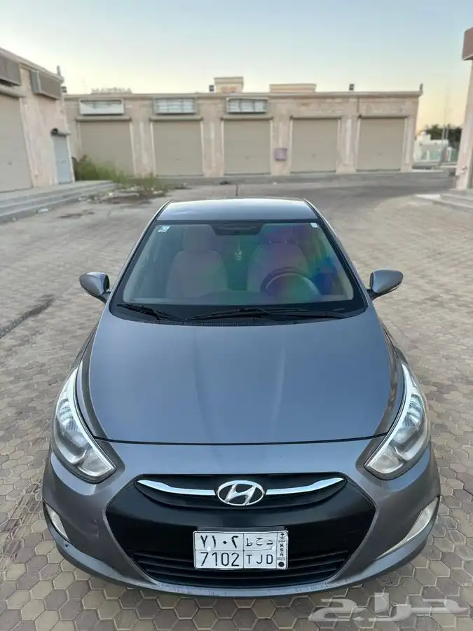 هونداي اكسنت 2017 .. تم البيع .. 13