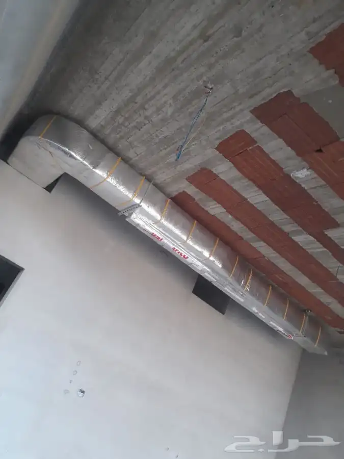 توريد دكت والنحاس للمخفي   باكيج   تشيلر 38