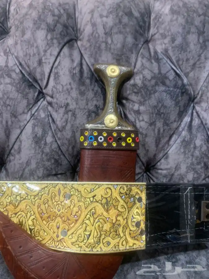 جنبيه وتر صنعاني قديم كفو 9