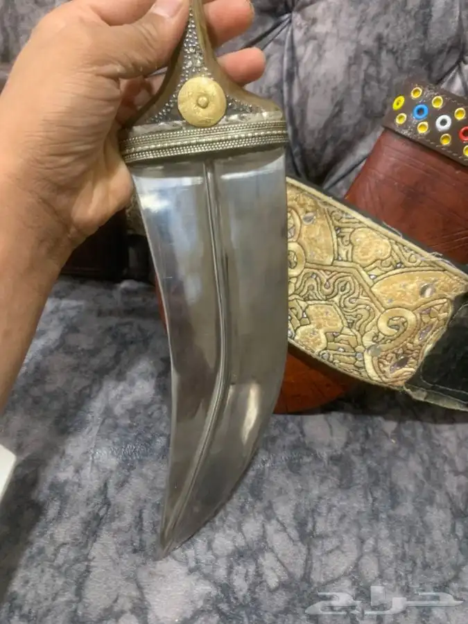 جنبيه وتر صنعاني قديم كفو 4