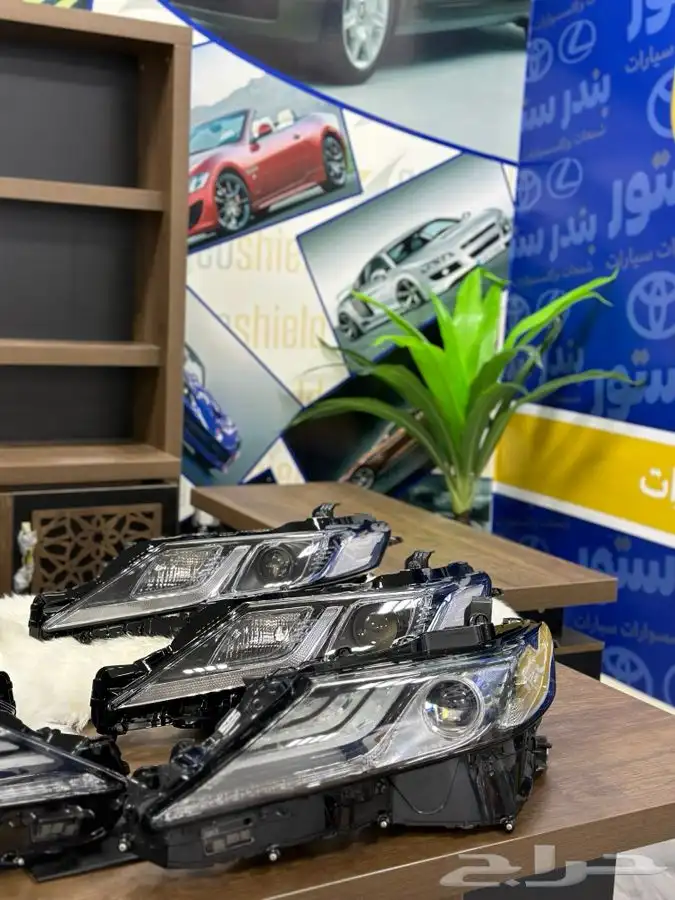 شمعة كامري GLE مصدومة 7