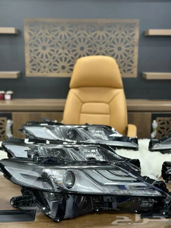 شمعة كامري GLE مصدومة 6