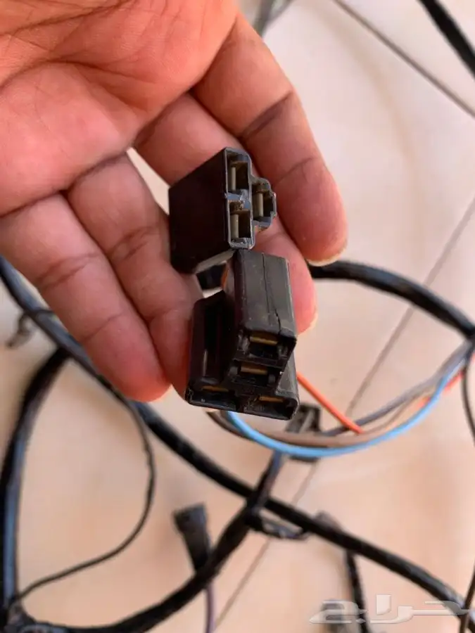 ظفيرة مكيف و ظفيرة مسجل جمس 77-91 7