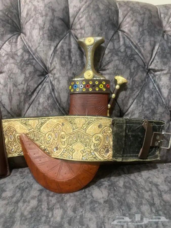 جنبيه وتر صنعاني قديم كفو 0