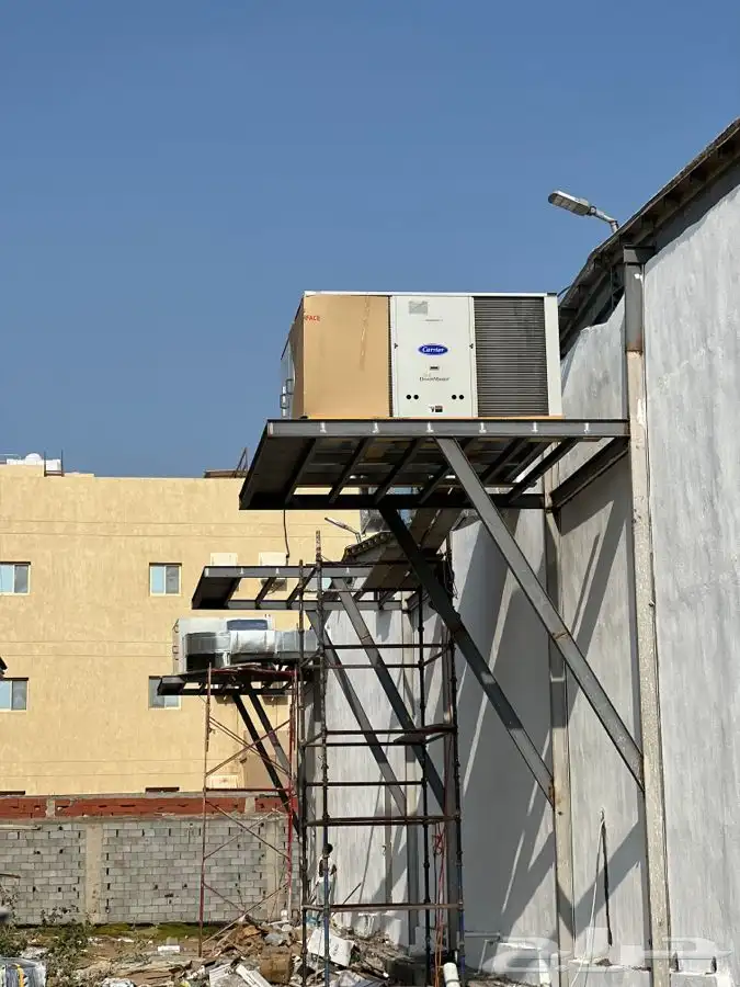 توريد دكت والنحاس للمخفي   باكيج   تشيلر 27