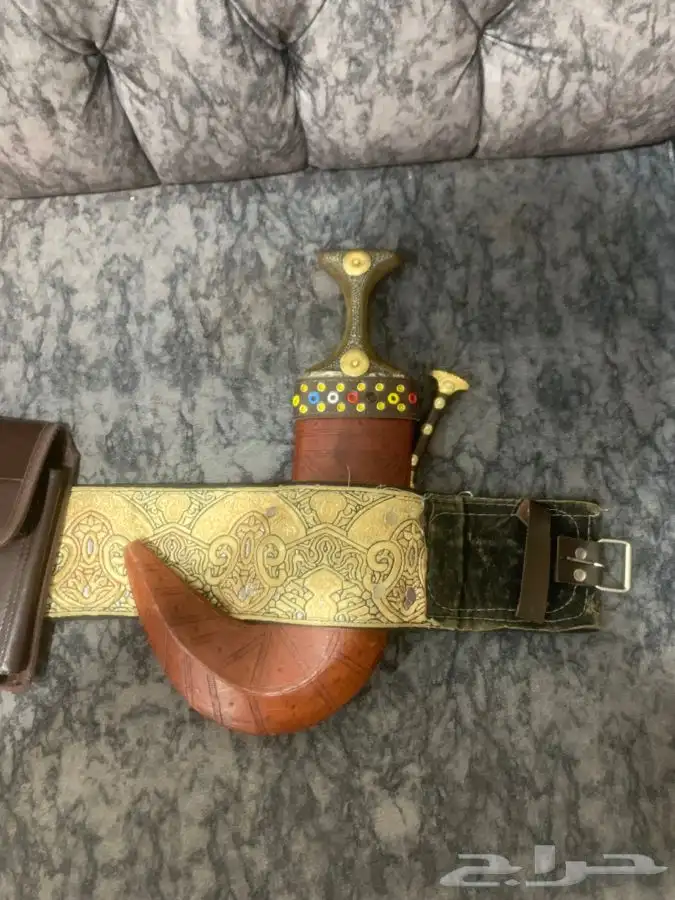 جنبيه وتر صنعاني قديم كفو 6