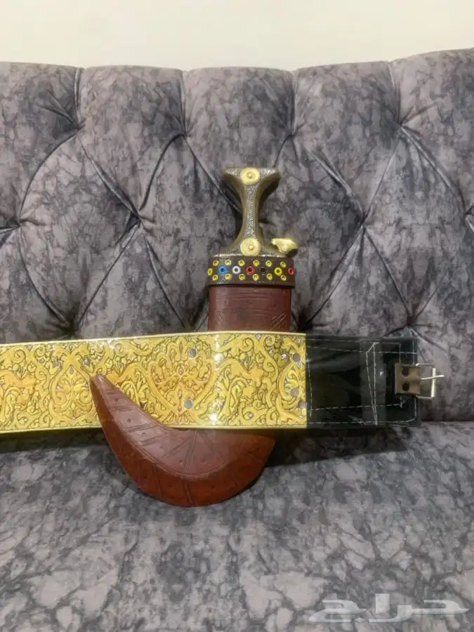 جنبيه وتر صنعاني قديم كفو 8