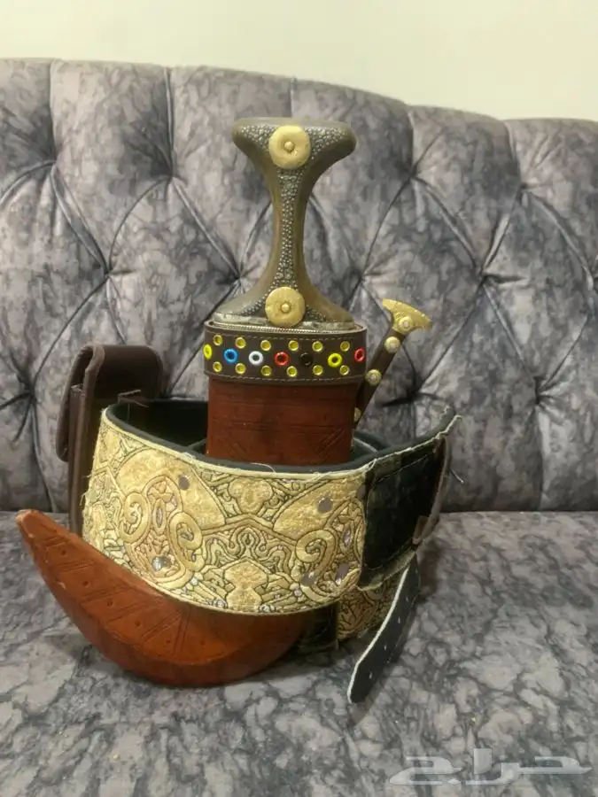 جنبيه وتر صنعاني قديم كفو 7