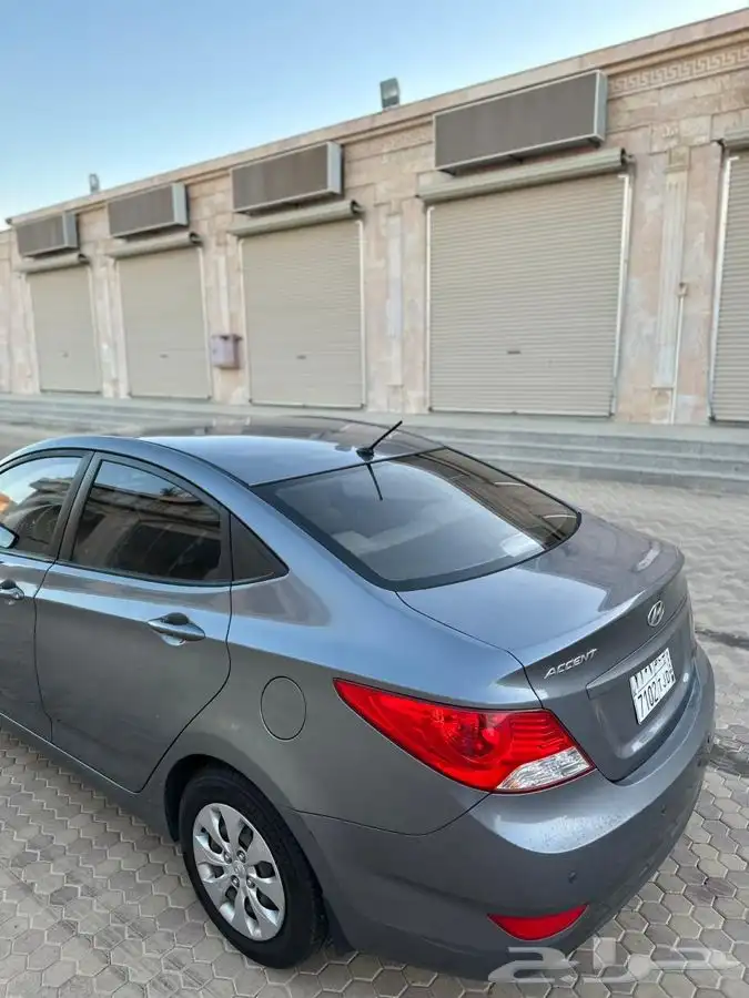 هونداي اكسنت 2017 .. تم البيع .. 10