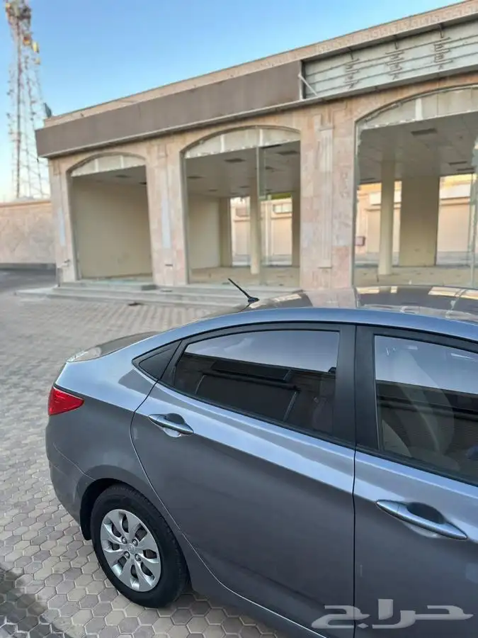 هونداي اكسنت 2017 .. تم البيع .. 12