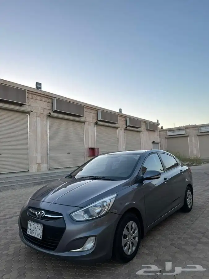 هونداي اكسنت 2017 .. تم البيع .. 2