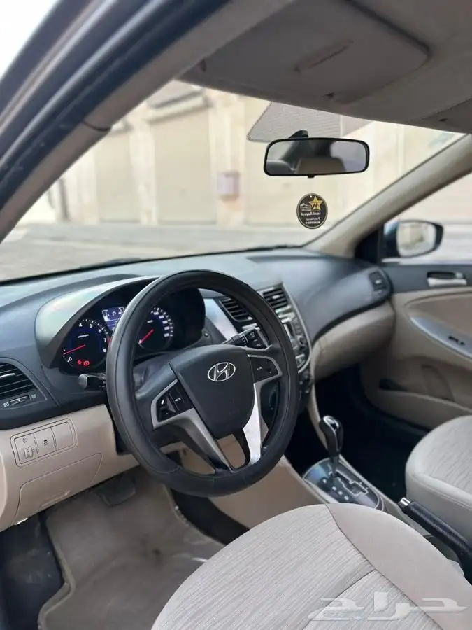 هونداي اكسنت 2017 .. تم البيع .. 25