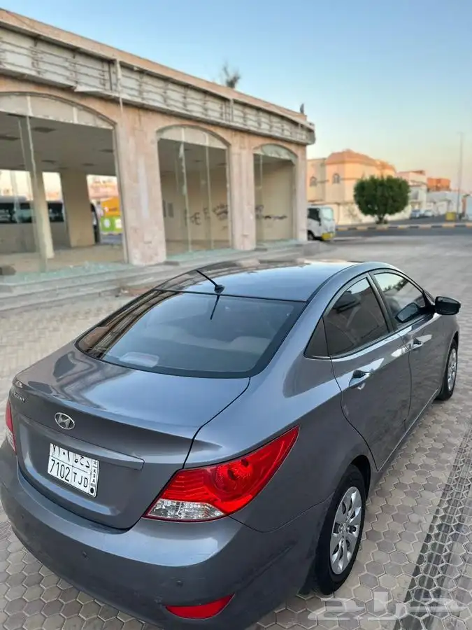 هونداي اكسنت 2017 .. تم البيع .. 14