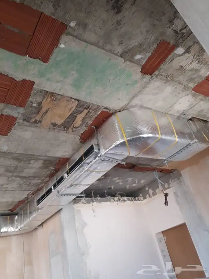 توريد دكت والنحاس للمخفي   باكيج   تشيلر 15