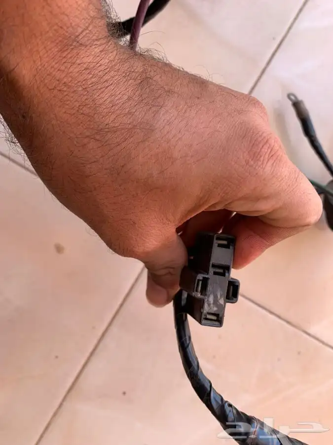 ظفيرة مكيف و ظفيرة مسجل جمس 77-91 11