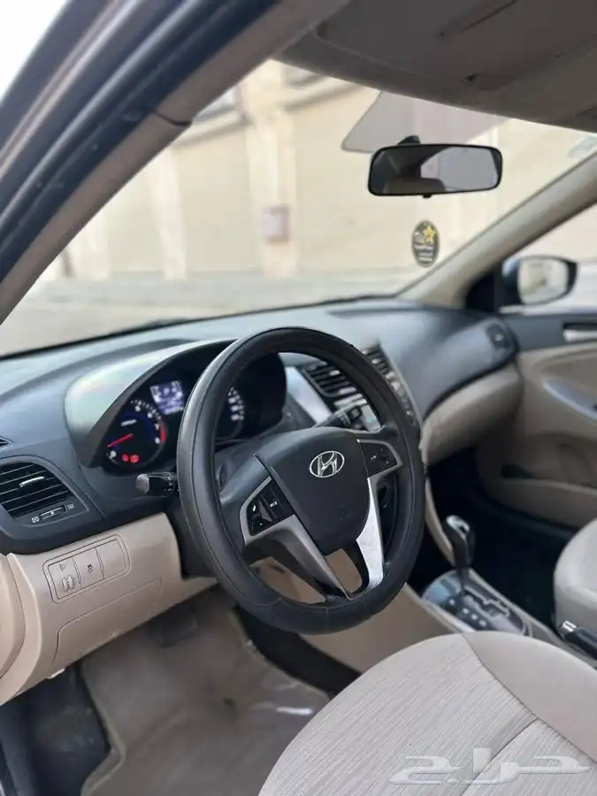 هونداي اكسنت 2017 .. تم البيع .. 23