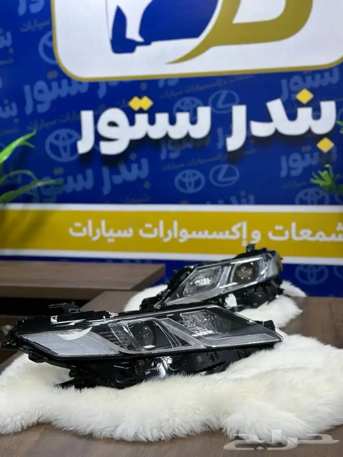 شمعة كامري GLE مصدومة 3