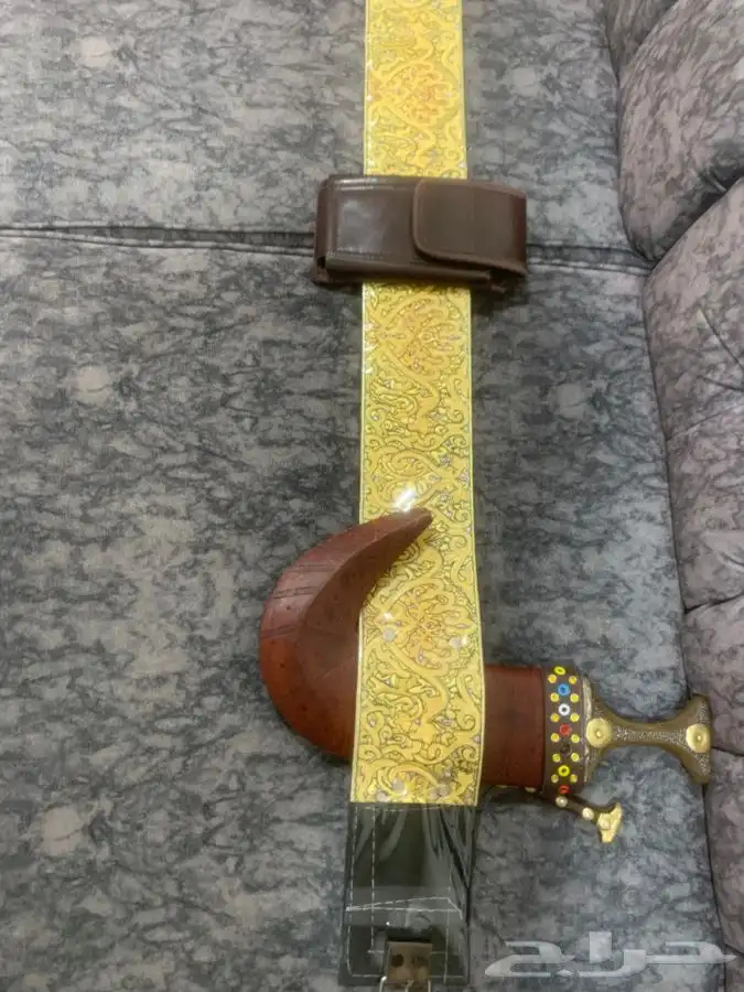 جنبيه وتر صنعاني قديم كفو 10