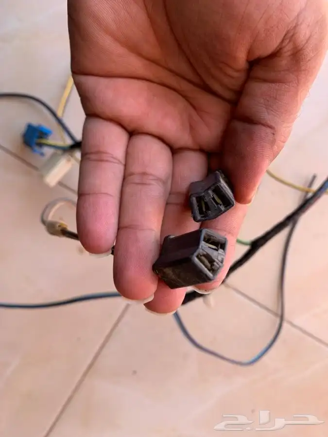 ظفيرة مكيف و ظفيرة مسجل جمس 77-91 4