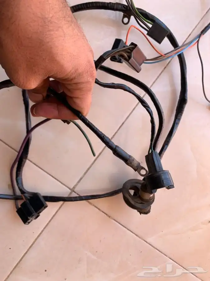 ظفيرة مكيف و ظفيرة مسجل جمس 77-91 12