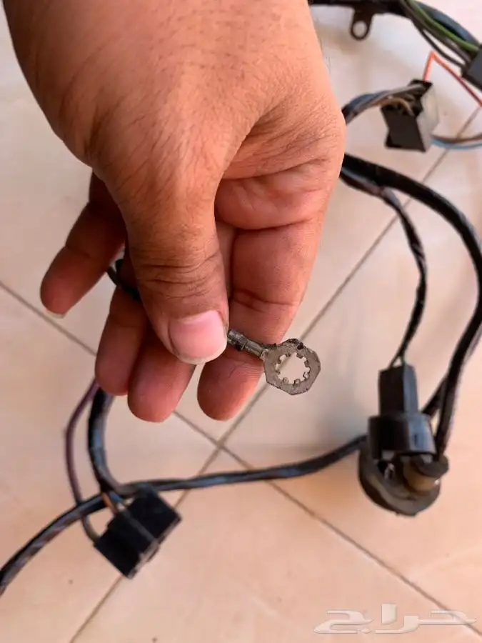 ظفيرة مكيف و ظفيرة مسجل جمس 77-91 13