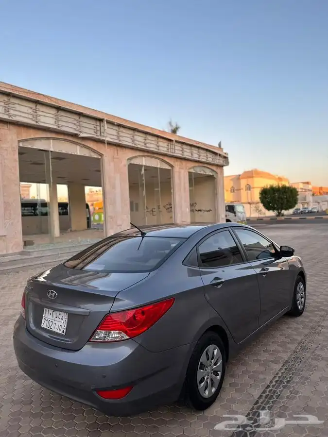 هونداي اكسنت 2017 .. تم البيع .. 3