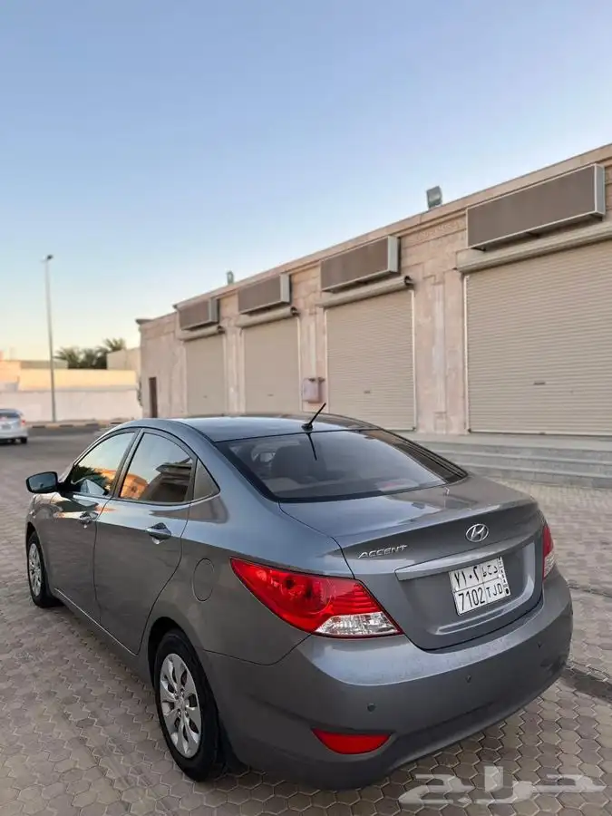 هونداي اكسنت 2017 .. تم البيع .. 4