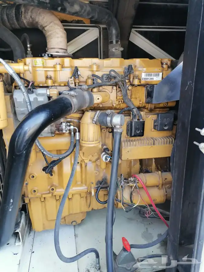 قطع غيار مكينة مولد C9 0