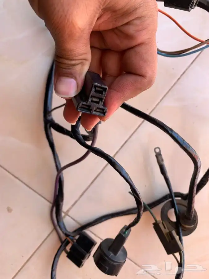 ظفيرة مكيف و ظفيرة مسجل جمس 77-91 10