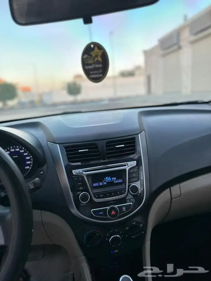 هونداي اكسنت 2017 .. تم البيع .. 29