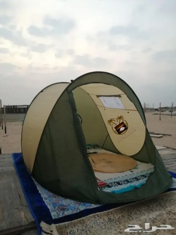 خيمة مبيت _ ناموسيات _ حمام للرحلات 34