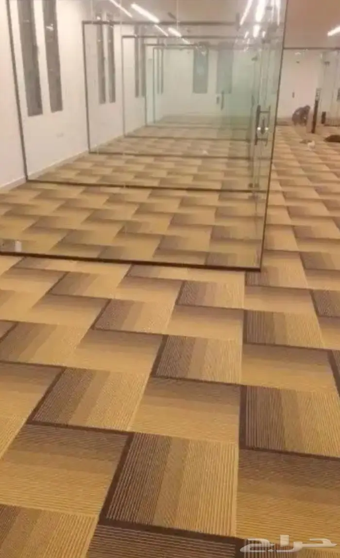 بلاطات الموكيت Carpet Tiles 1