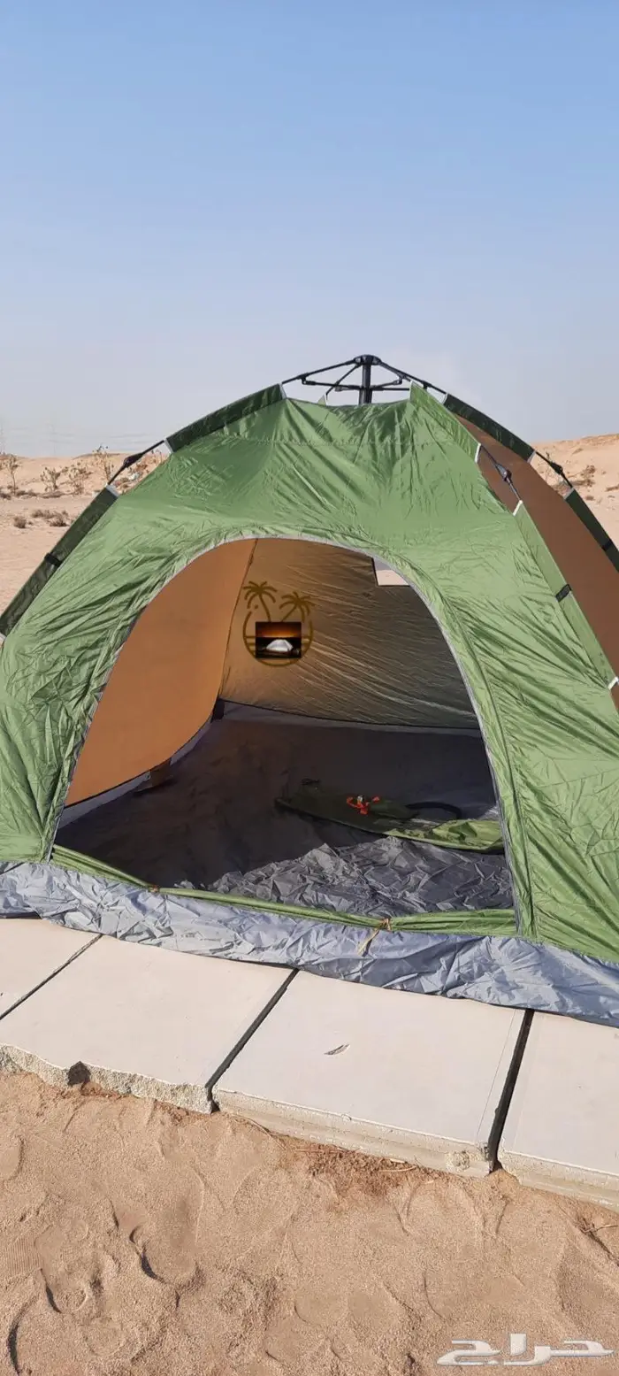 خيمة مبيت _ ناموسيات _ حمام للرحلات 8