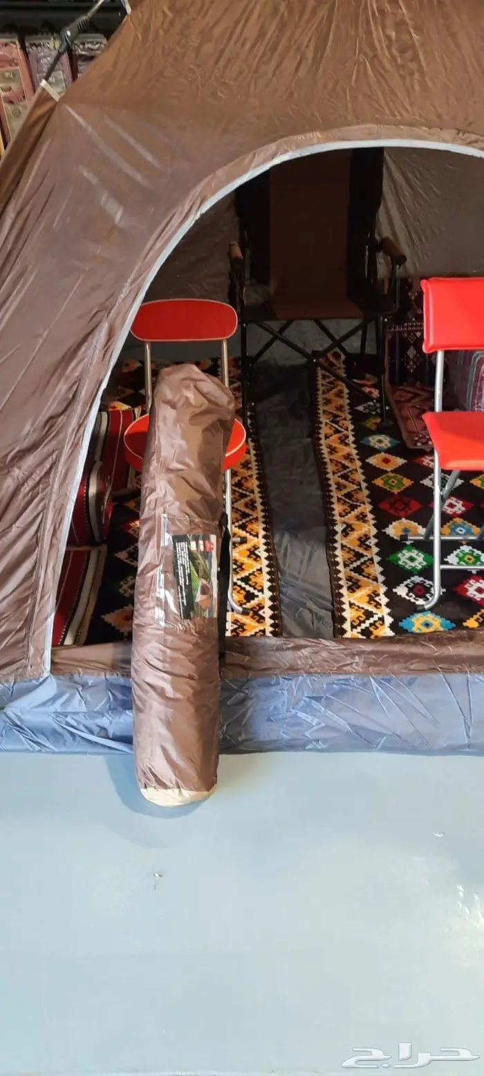 خيمة مبيت _ ناموسيات _ حمام للرحلات 23