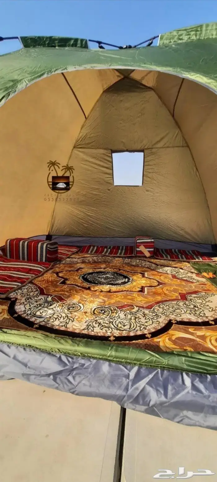 خيام مبيت _ ناموسيات _ حمام للرحلات 6