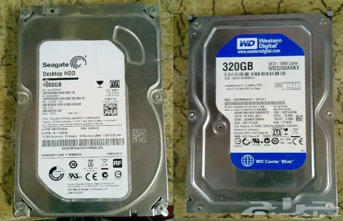 هاردسك داخلي لكمبيوتر المكتبي واجهزة كاميرا 0