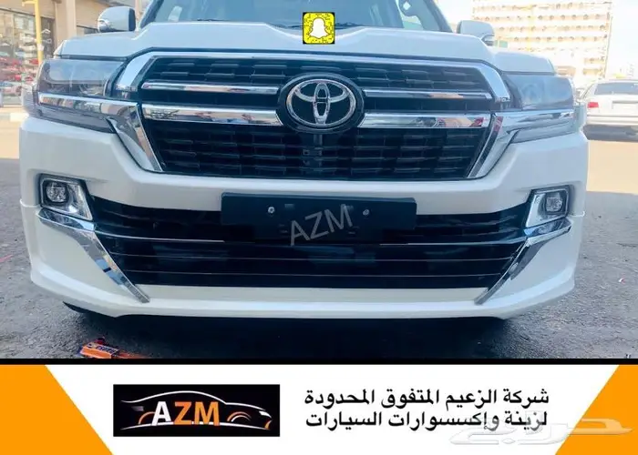 تجديد لاندكروزر 2016 الى 2021 1