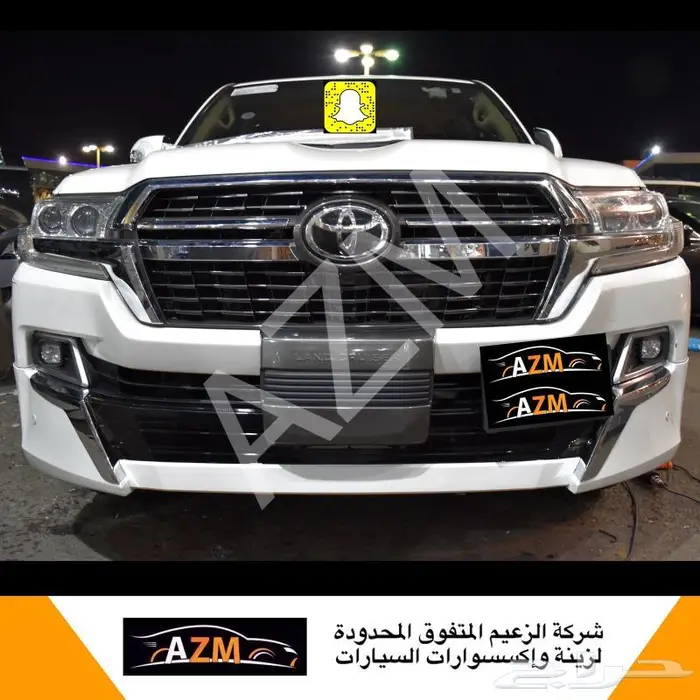 تجديد لاندكروزر 2016 الى 2021 2