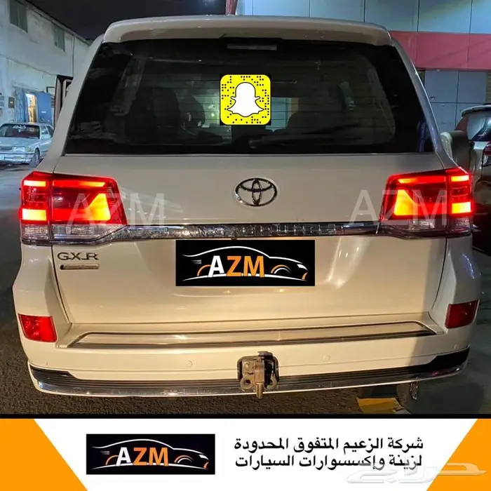 تجديد لاندكروزر 2016 الى 2021 3